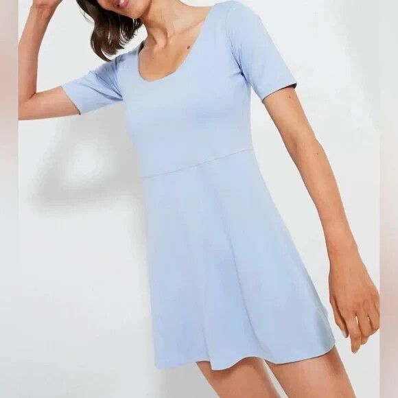TUCKERNUCK NEW Light Blue Step In Rosemary Sport Dress Tnuck Sport SMALL - Picture 2 of 7